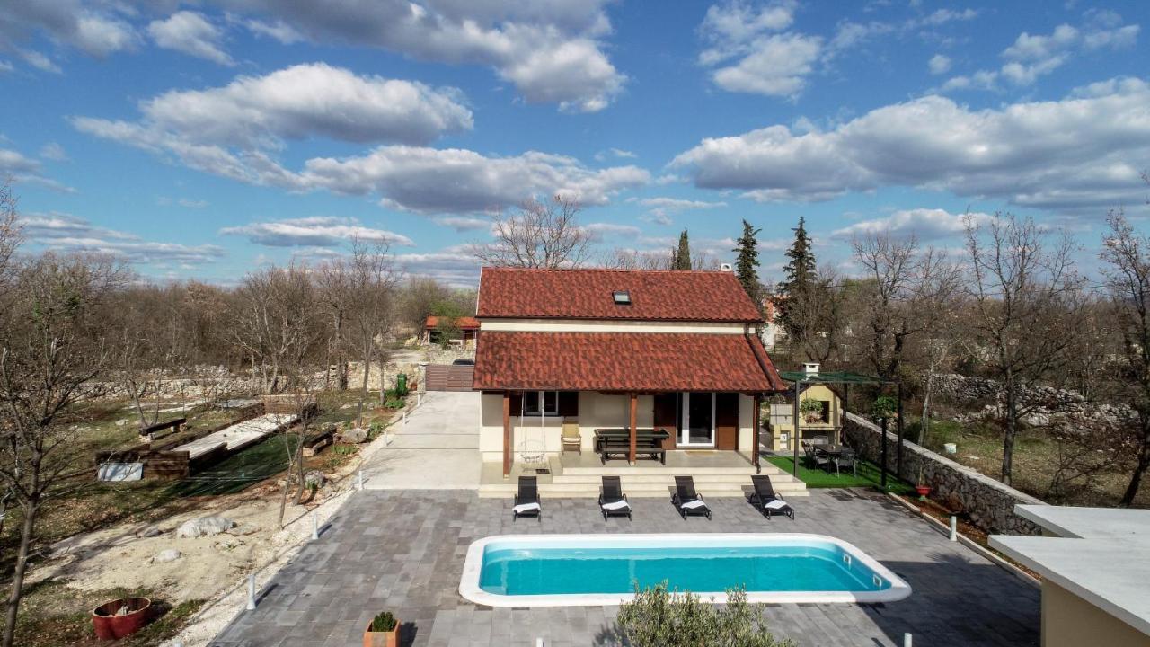 Zen Promona Villa Puljane Екстериор снимка