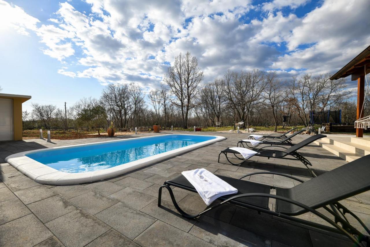 Zen Promona Villa Puljane Екстериор снимка
