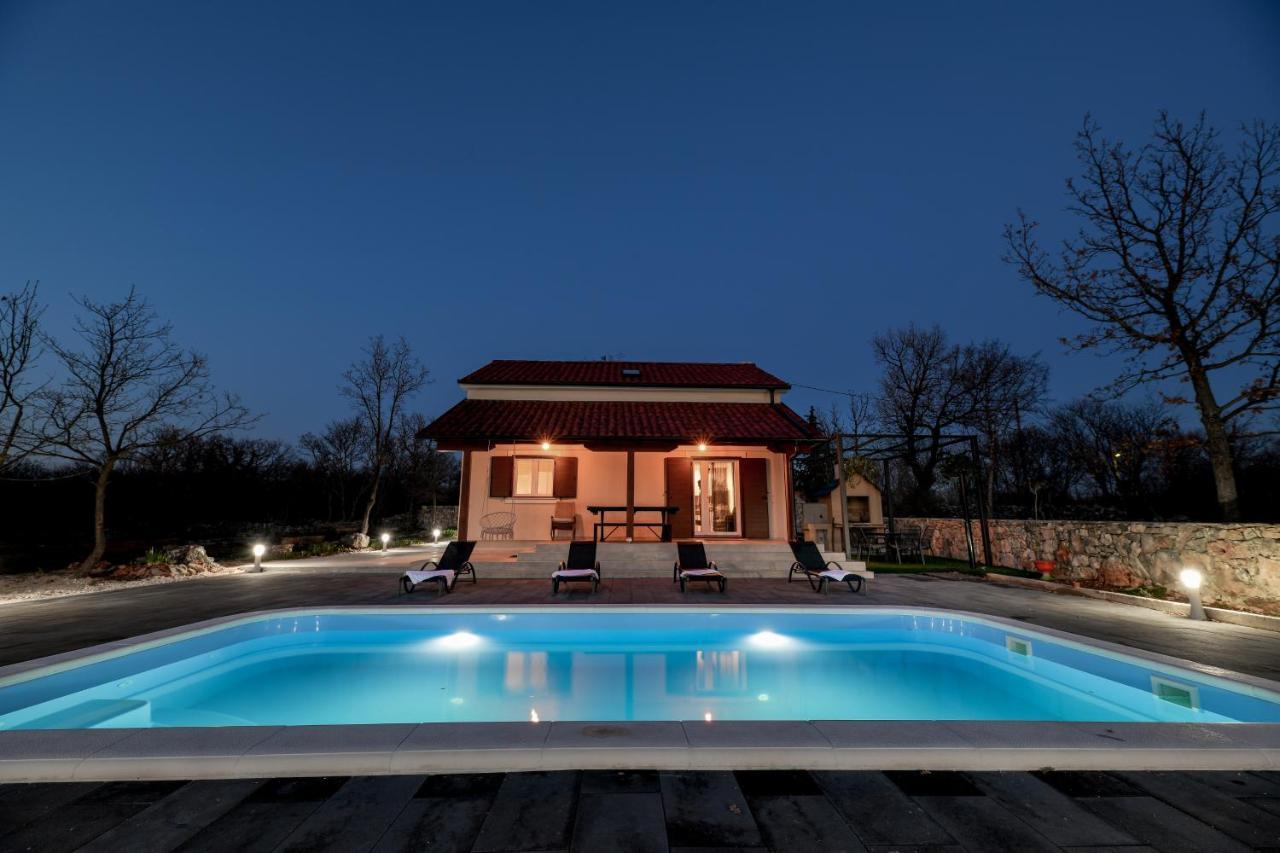 Zen Promona Villa Puljane Екстериор снимка