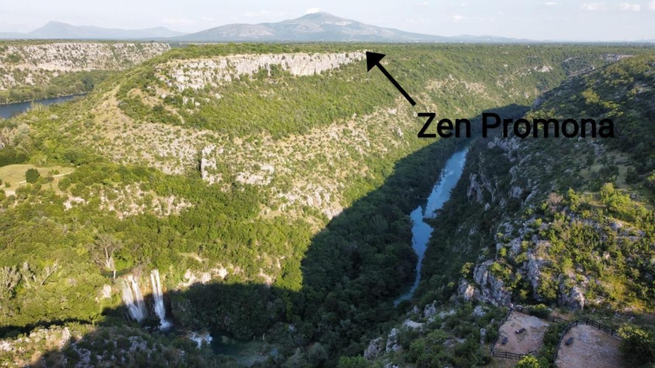Zen Promona Villa Puljane Екстериор снимка