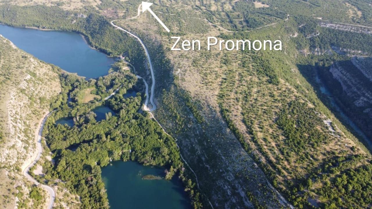 Zen Promona Villa Puljane Екстериор снимка